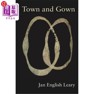 城镇与长袍 Gown 海外直订Town and