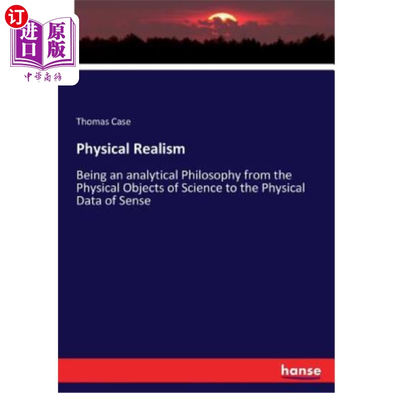 海外直订Physical Realism 物理实在论
