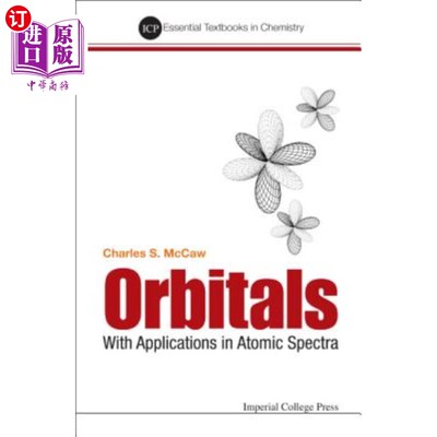 海外直订Orbitals: With Applications in Atomic Spectra 轨道：在原子光谱中的应用