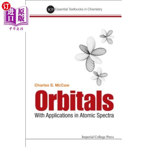 海外直订Orbitals: With Applications in Atomic Spectra 轨道：在原子光谱中的应用