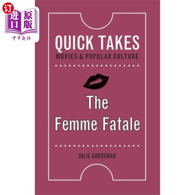 海外直订Femme Fatale 美女