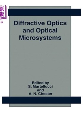 海外直订Diffractive Optics and Optical Microsystems 衍射光学与光学微系统
