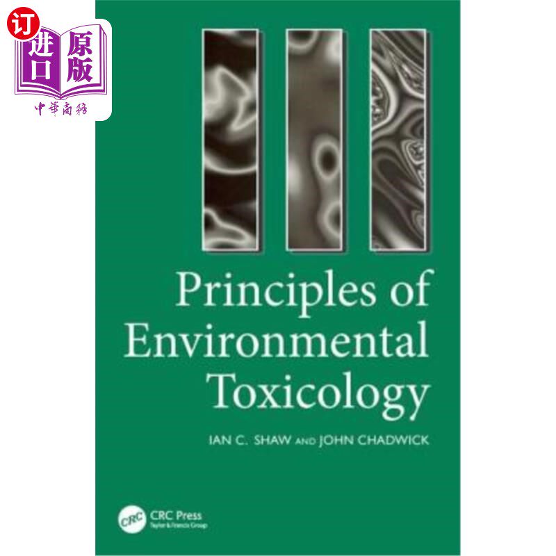 海外直订医药图书Principles of Environmental Toxicology 环境毒理学原理