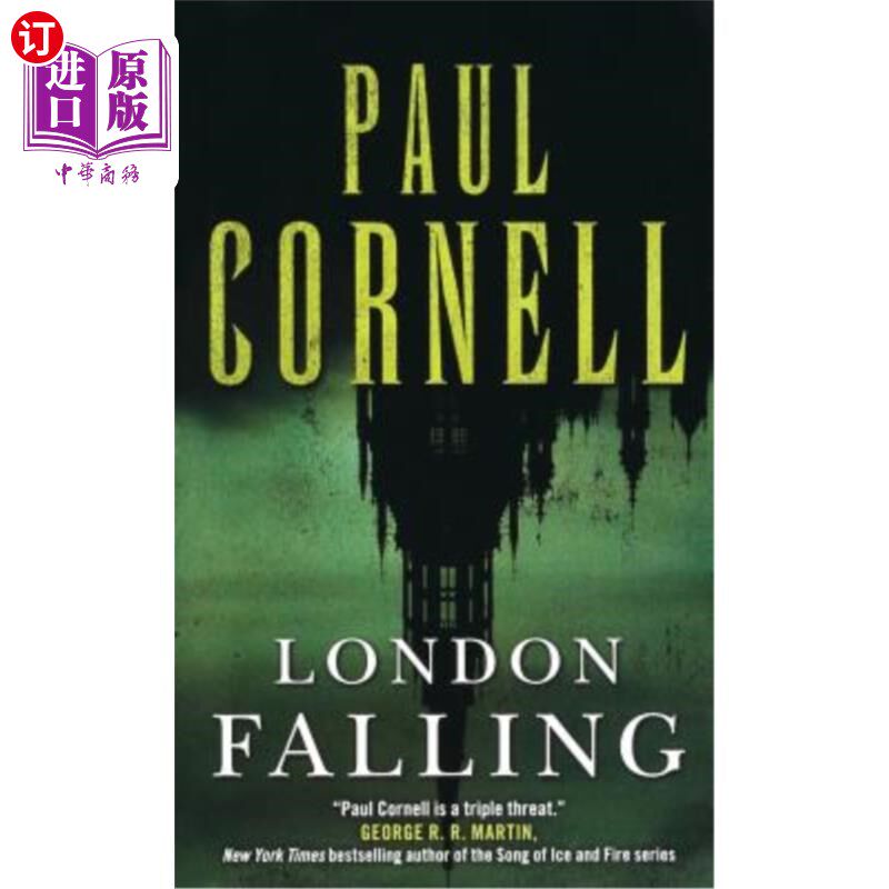 海外直订London Falling 伦敦下降