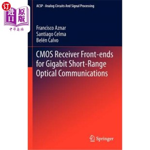 用于千兆短程光通信 Ends Short Gigabit for Front Range 海外直订CMOS CMOS接收机前端 Receiver Communications Optical