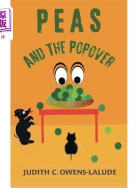 海外直订PEAS and the Popover 豌豆和爆米花