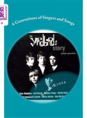 海外直订6 Generations of Singers and Songs: My Generation in Music 《一代又一代的歌手与歌曲:我在音乐中的一代