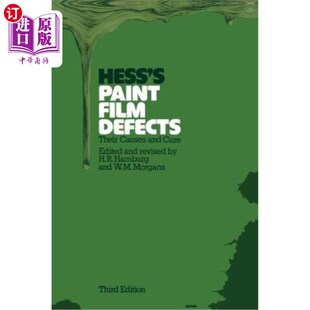 Causes 成因及处理 Paint 赫斯漆膜缺陷 Cure and Their Defects Film 海外直订Hess