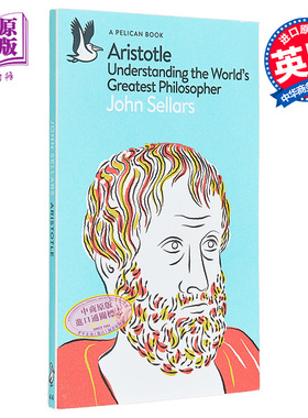 亚里士多德 了解世界上伟大的哲学家 Aristotle 英文原版 John Sellars 哲学史 社科哲学 【中商原版】