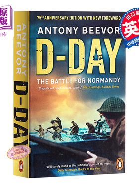 诺曼底登陆 英文原版 D-Day: The Battle for Normandy