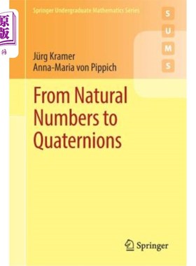 海外直订From Natural Numbers to Quaternions 从自然数到四元数