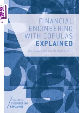 海外直订Financial Engineering with Copulas Explained 用Copulas解释金融工程