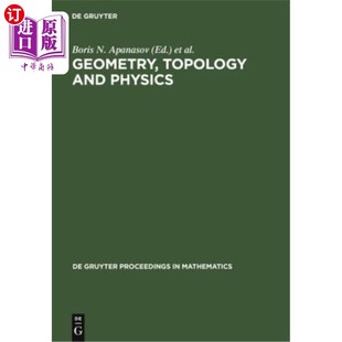 海外直订Geometry, Topology and Physics: Proceedings of the First Brazil-USA Workshop Hel 几何，拓扑和物理:第一巴西-