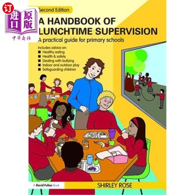 海外直订The Handbook of Lunchtime Supervision 午餐时间监督手册
