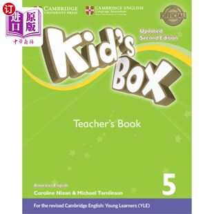 Level English 儿童读物5级教师手册美国英语 American Box Book 海外直订Kid Teacher