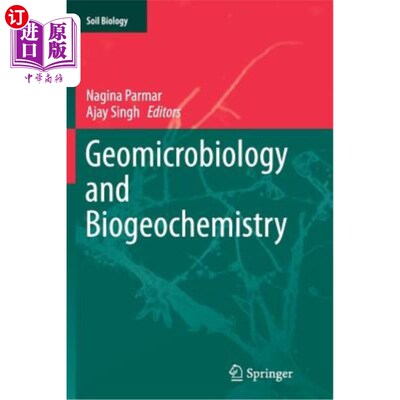 海外直订Geomicrobiology and Biogeochemistry 地微生物学与生物地球化学