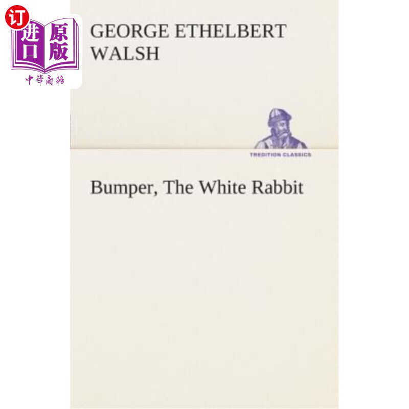 海外直订Bumper, the White Rabbit 保险杠,白兔