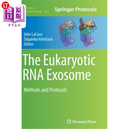 海外直订医药图书The Eukaryotic RNA Exosome: Methods and Protocols 真核RNA外泌体：方法和方案