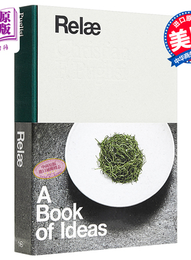 【中商原版】哥本哈根餐厅 Rel 主厨Christian F. Puglisi食谱 英文原版 英文版 Relæ: A Book of Ideas 美食与烹调