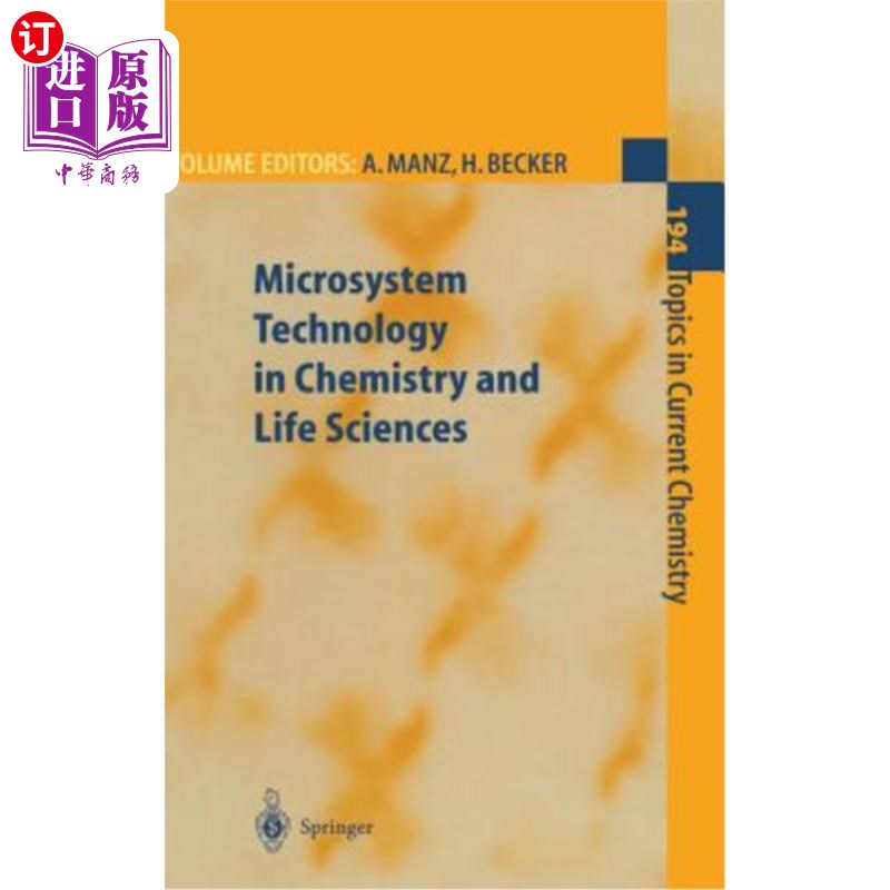 海外直订医药图书Microsystem Technology in Chemistry and Life Sciences 化学与生命科学中的微系统技术