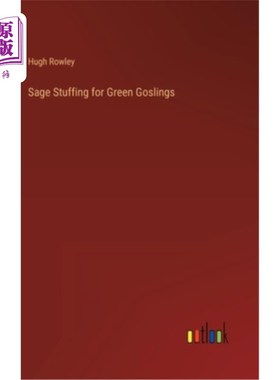 海外直订Sage Stuffing for Green Goslings 绿鹅的鼠尾草填料