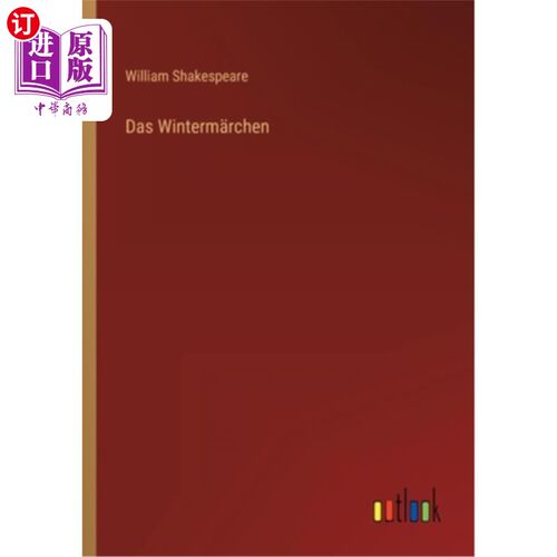 海外直订德语 Das Winterm?rchen 这Winterm ?rchen