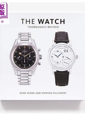 预售 The Watch, Thoroughly Revised 进口艺术 手表（整修版）【中商原版】