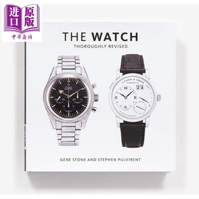 现货 The Watch, Thoroughly Revised 进口艺术 手表（整修版）【中商原版】