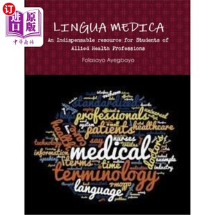 联合卫生专业学生 Students Health Allied 医学语言 MEDICA Indispensable 海外直订LINGUA resource Professio for