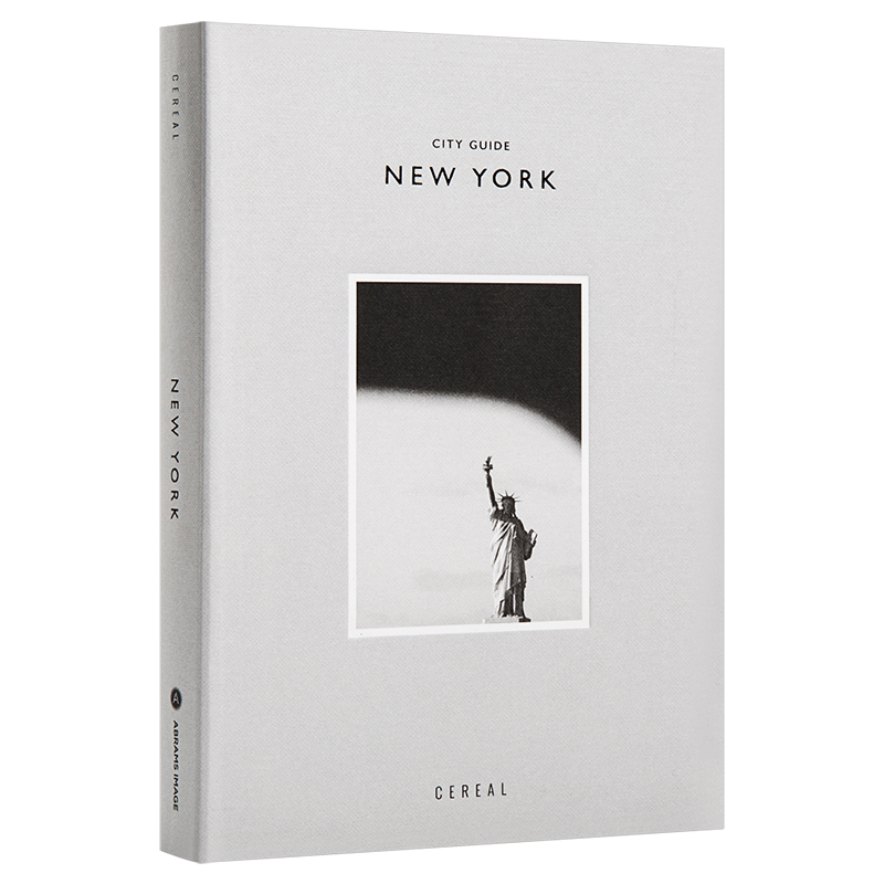 现货 【中商原版】谷物杂志城市旅游指南 纽约 英文原版 Cereal City Guide NewYork Rosa Park