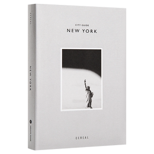现货 【中商原版】谷物杂志城市旅游指南 纽约 英文原版 Cereal City Guide NewYork Rosa Park