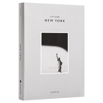 现货 【中商原版】谷物杂志城市旅游指南 纽约 英文原版 Cereal City Guide NewYork Rosa Park