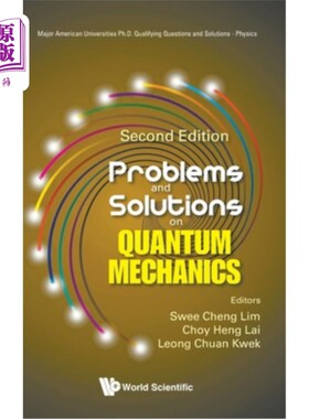 海外直订Problems and Solutions on Quantum Mechanics (Second Edition) 量子力学的问题与解决(第2版)