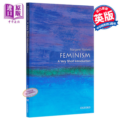 Feminism: A Very Short Introduction 英文原版 牛津通识系列：女权主义 Margaret Walters【中商原版】