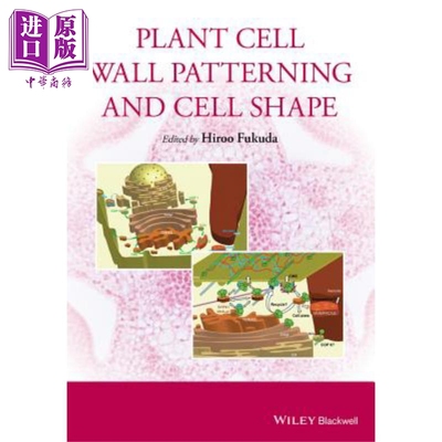 现货 Plant Cell Wall Patterning And Cell Shape【中商原版】