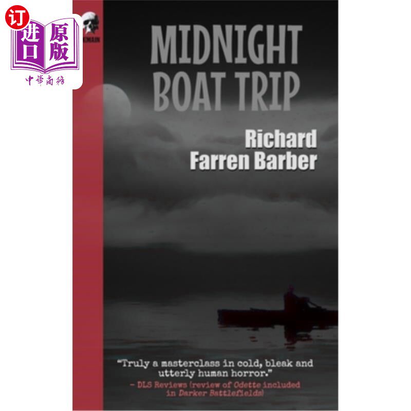 海外直订Midnight Boat Trip 午夜乘船旅行