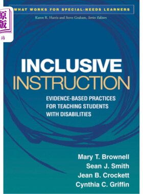 海外直订医药图书Inclusive Instruction: Evidence-Based Practices for Teaching Students with Disab 包容性教学:基于证