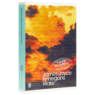 詹姆斯 乔伊斯 芬尼根的守灵夜 豆瓣阅读 英文原版 Finnegans Wake James Joyce【中商原版】