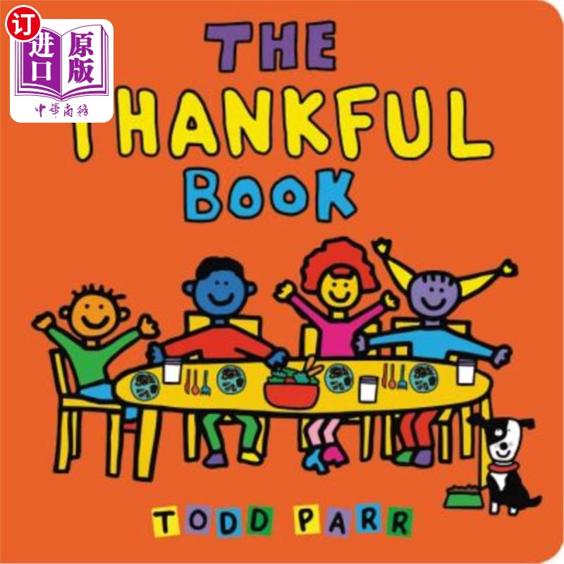 【中商海外直订】The Thankful Book托德帕尔：感恩书