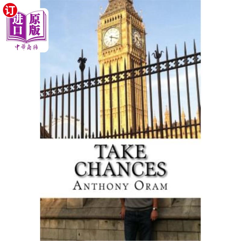 海外直订Take Chances: The story of a small town kid in Europe冒险：欧洲一个小镇孩子的故事