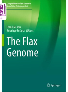海外直订The Flax Genome 亚麻基因组