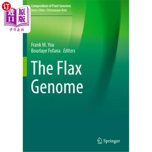 海外直订The Flax Genome 亚麻基因组