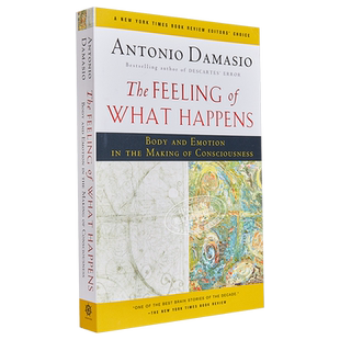 感受发生的一切 英文原版 The Feeling of What Happens Antonio Damasio【中商原版】