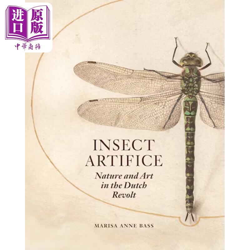 现货 Insect Artifice 进口艺术 昆虫的诡计【中商原版】
