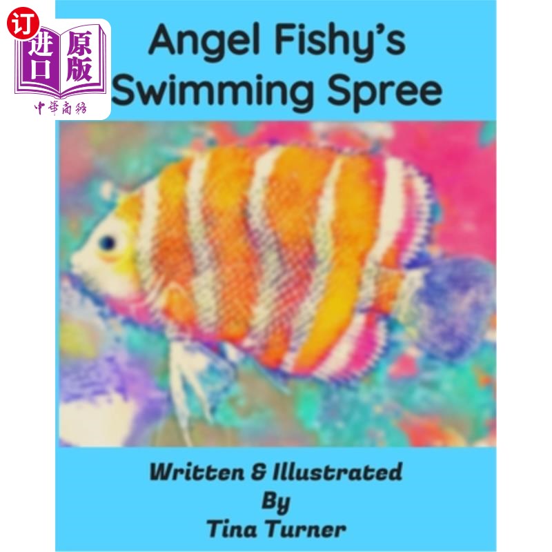 海外直订Angel Fishy's Swimming Spree 安吉尔·菲什的游泳狂潮