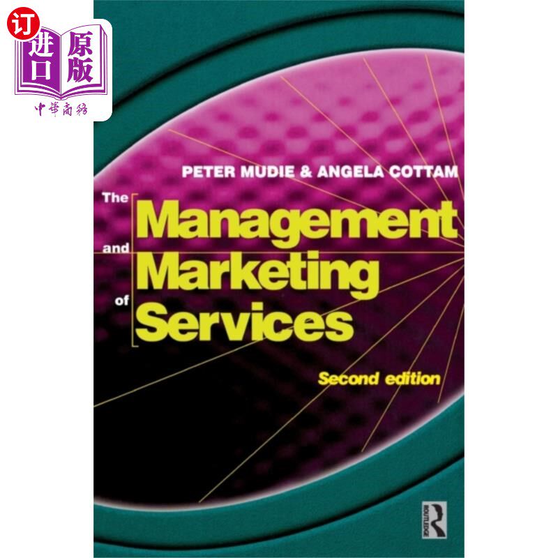 海外直订Management and Marketing of Services 服务的管理和营销