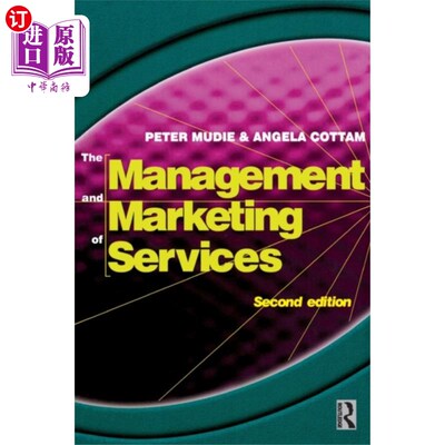 海外直订Management and Marketing of Services 服务的管理和营销