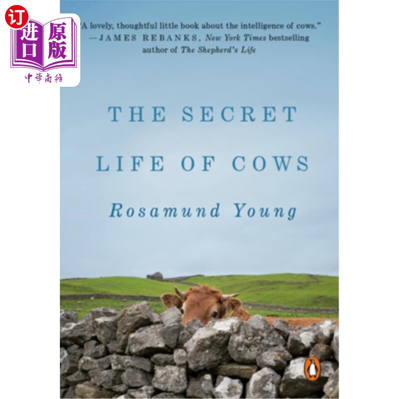 海外直订The Secret Life of Cows 奶牛的秘密生活