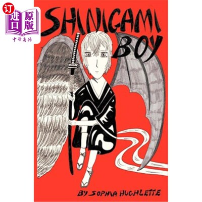 海外直订Shinigami Boy 新垣上男孩