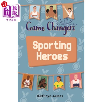 海外直订Reading Planet KS2 - Game-Changers: Sporting Her... 阅读星球KS2 -游戏改变者:运动英雄- 7级:土星/蓝红带